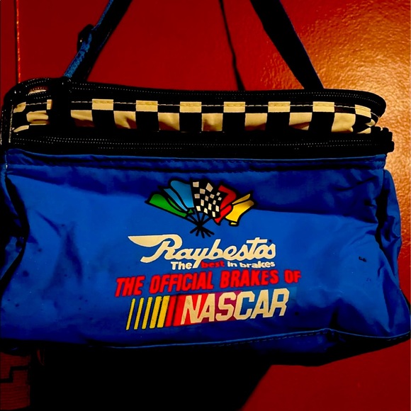 Vintage NASCAR travel Lunchbag.  Raybestos 50th anniversary Collectors Edition - Picture 1 of 7